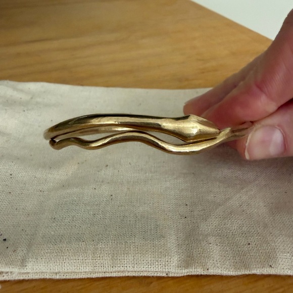Catori Serpent Bangle – Bronze, Brand New, Never Worn, Includes Original Bag - Picture 4 of 9